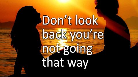 Don't Look Back