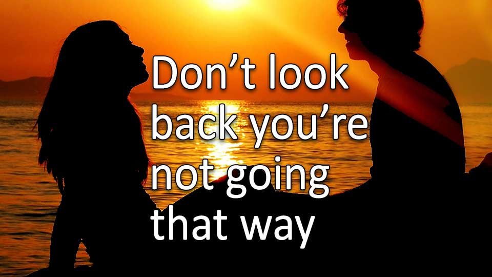 Don't Look Back